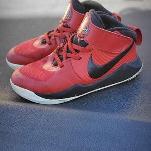 Nike TEAM HUSTLE Basketball sneaks